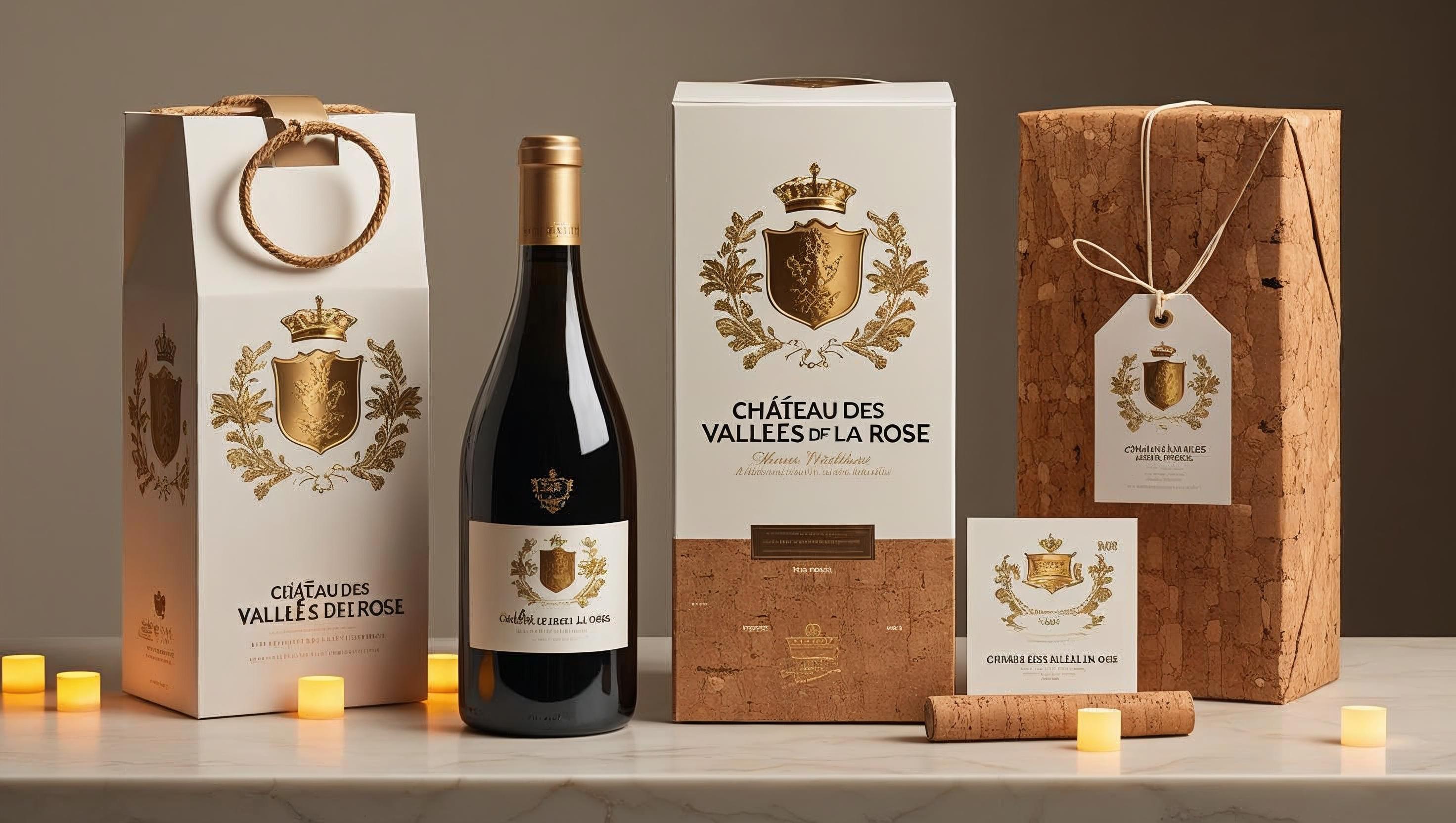 Château des Vallées de la Rose promotional materials