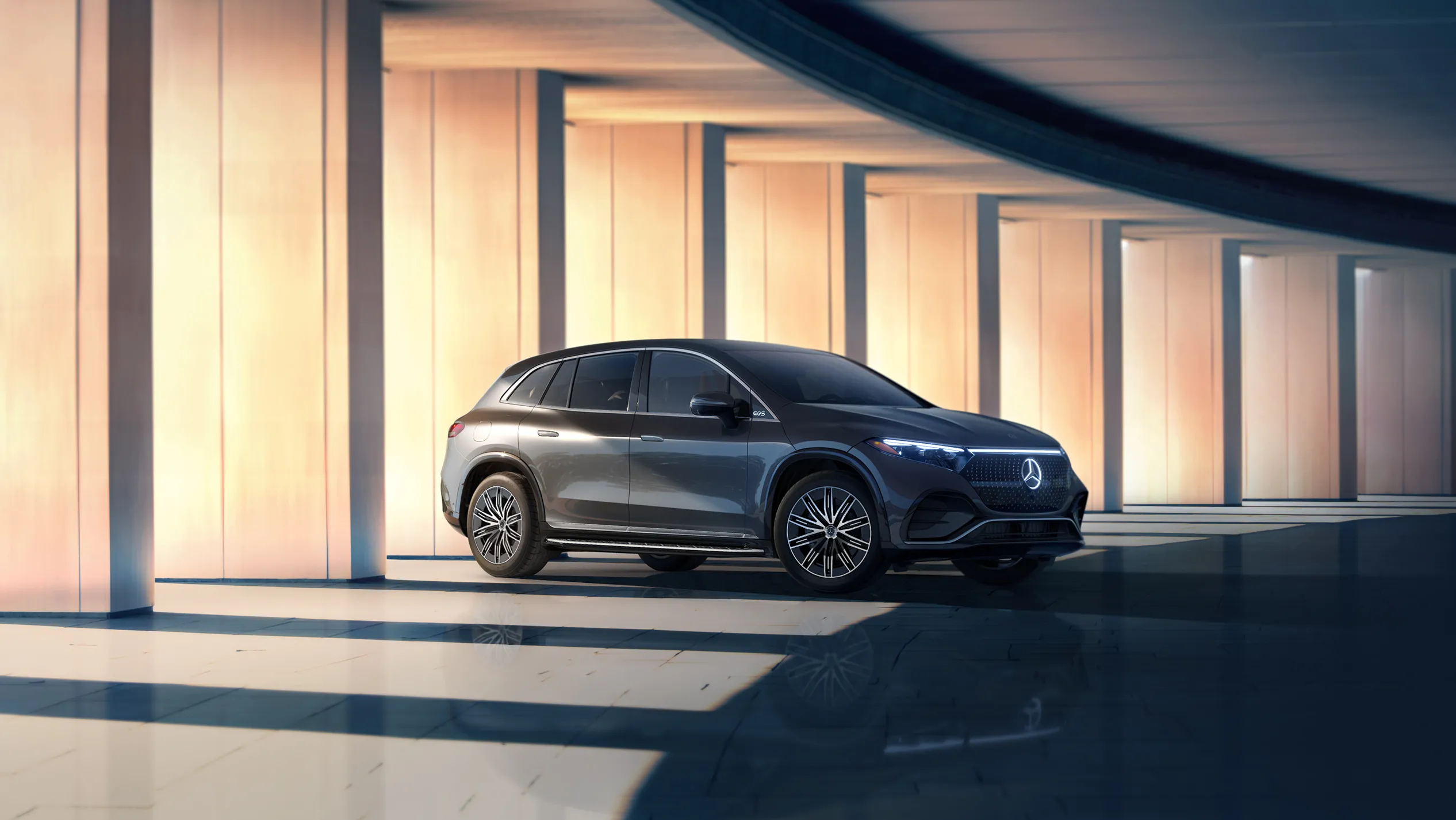 Mercedes-Benz EQS SUV