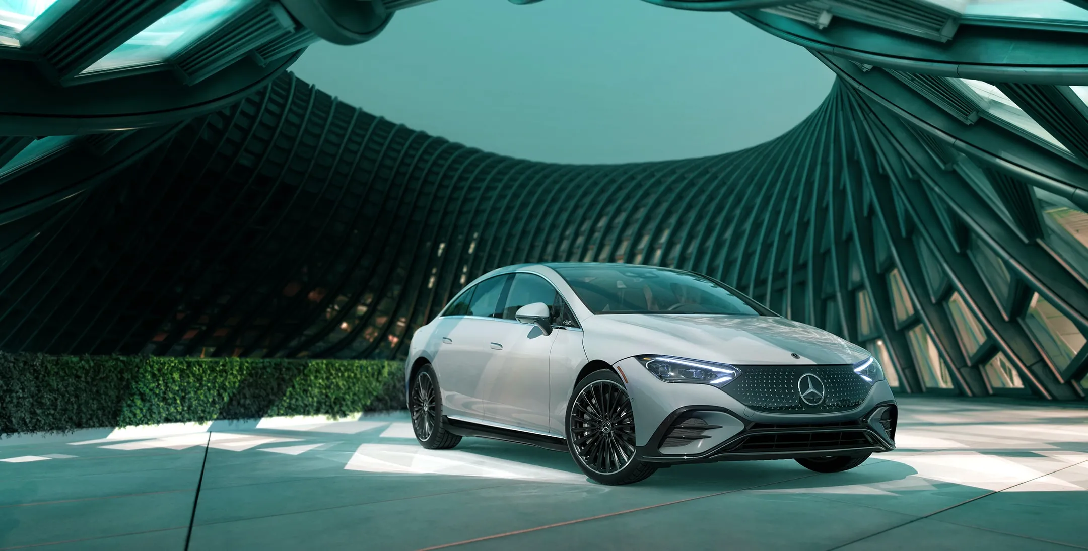 Mercedes-Benz EQ electric vehicle